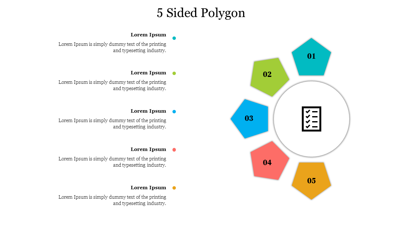 5 Sided Polygon